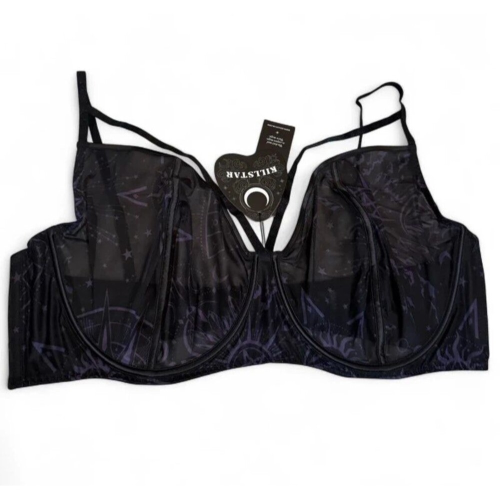Killstar Garnetta Strappy Bra